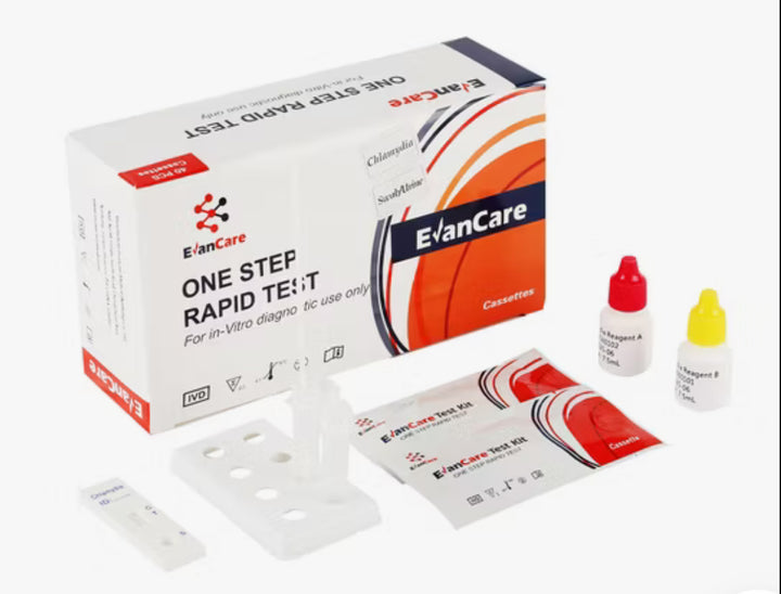 Chlamydia Testing Kits Rapid Testing Chlamydia and Gonorrhea Test Kit